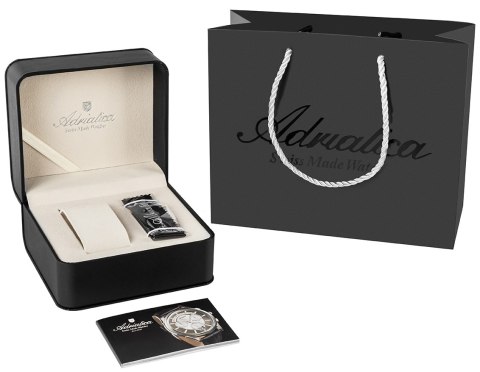Zegarek Damski ADRIATICA Classic A3790.1151Q + BOX