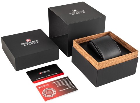 Zegarek Męski SWISS MILITARY HANOWA Thunderbolt SMWGH0000801 + BOX