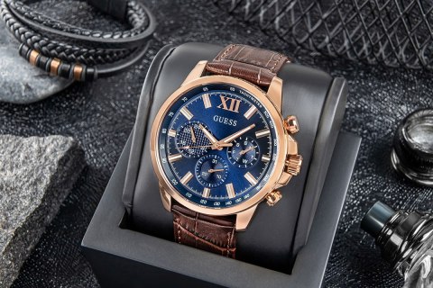 Zegarek Męski Guess Walker GW0901G3 + BOX