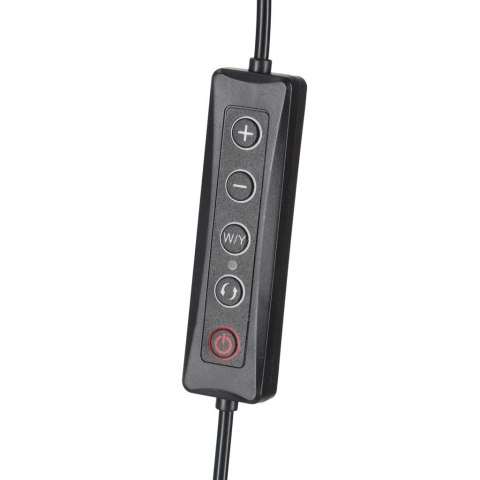 Lampa do przedłużania rzęs LED 36W regulowana kosmetyczna łuk