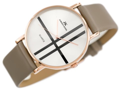 ZEGAREK DAMSKI JORDAN KERR - SIMPLE (zj673e) -antyalergiczny