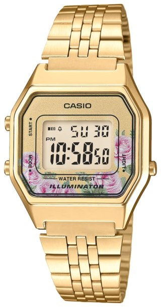 Zegarek Damski CASIO LA680WGA-4CDF + BOX