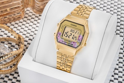 Zegarek Damski CASIO LA680WGA-4CDF + BOX