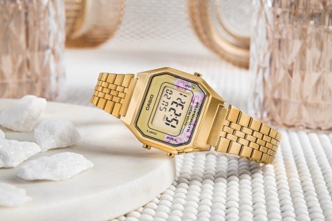 Zegarek Damski CASIO LA680WGA-4CDF + BOX