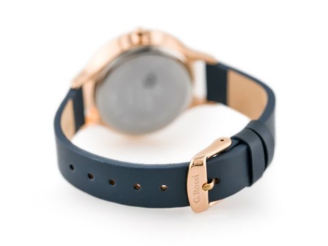 ZEGAREK DAMSKI G. ROSSI - 10411A-6F3 NA PASKU (zg714g) + BOX