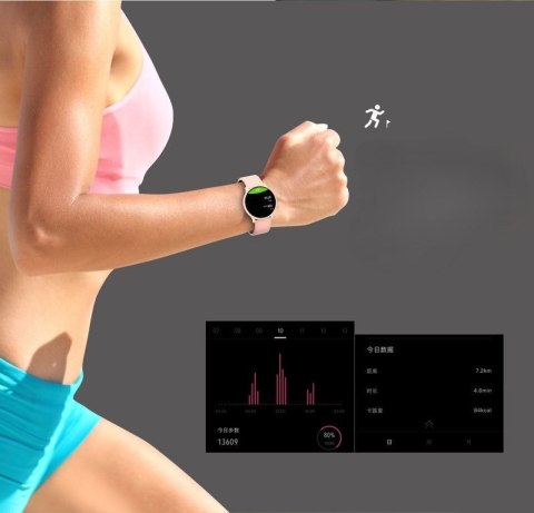 SMARTWATCH MĘSKI G. Rossi G.RSWSF1-3C1-1 silver/black + dodatkowy PASEK (sg003a)