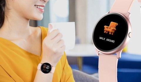 SMARTWATCH UNISEX G. Rossi SW010-5 silver/black (sg005f)