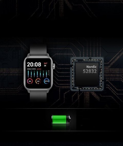 SMARTWATCH DAMSKI G. Rossi SW013-1 roseg/pink (sg008a)