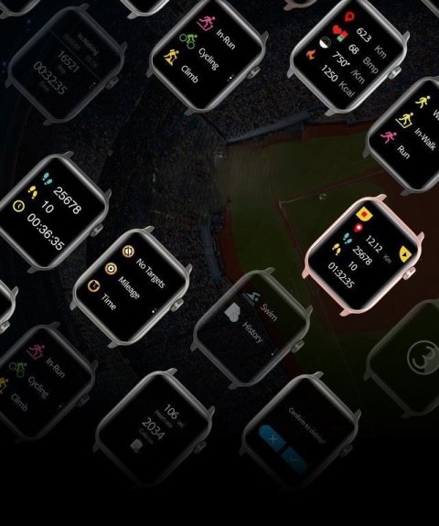 SMARTWATCH DAMSKI G. Rossi SW013-1 roseg/pink (sg008a)