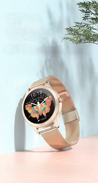 SMARTWATCH DAMSKI G. Rossi SW014-2 rosegold (sg009b)