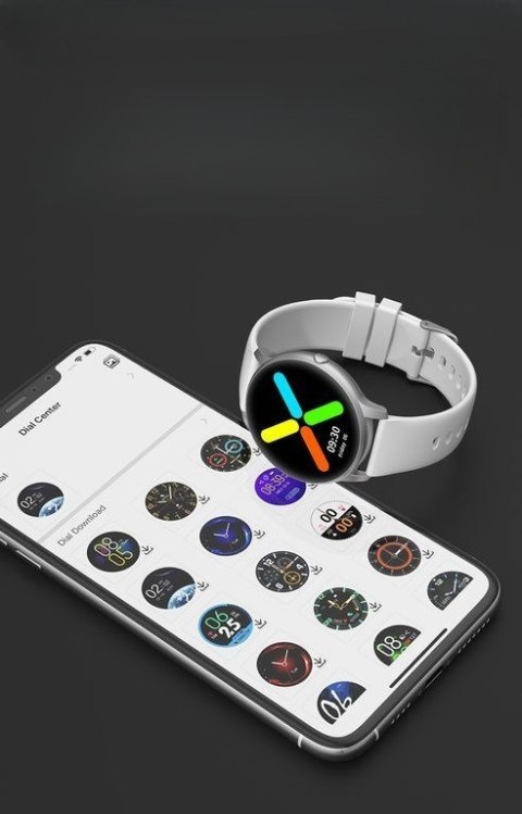 SMARTWATCH DAMSKI G. Rossi SW015-4 rosegold (sg010d)