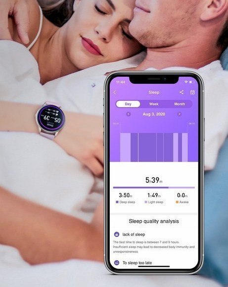 SMARTWATCH DAMSKI G. Rossi SW015-4 rosegold (sg010d)
