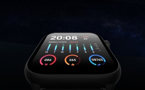 SMARTWATCH UNISEX G. Rossi SW013-3 black (sg008c)