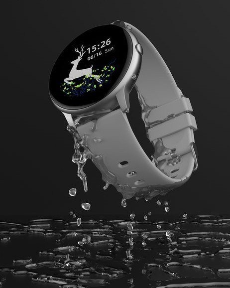 SMARTWATCH UNISEX G. Rossi SW015-3 silver (sg010c)