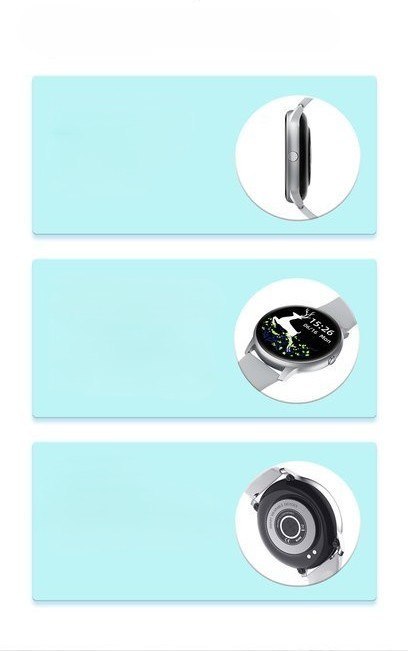 SMARTWATCH UNISEX G. Rossi SW015-3 silver (sg010c)