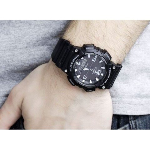 ZEGAREK MĘSKI CASIO AQ-S810W-1AV (zd044h) - SOLAR POWERED + BOX