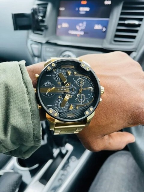 ZEGAREK MĘSKI DIESEL DZ7333 - MR. DADDY + BOX