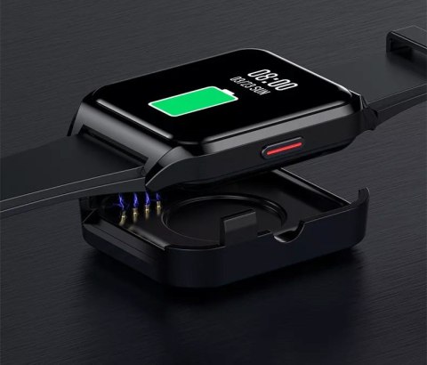 SMARTWATCH UNISEX Rubicon RNCE89 - WYKONYWANIE POŁĄCZEŃ, WŁASNE TARCZE (sr035d)