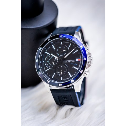 ZEGAREK MĘSKI TOMMY HILFIGER 1791724 BANK (zf023d)