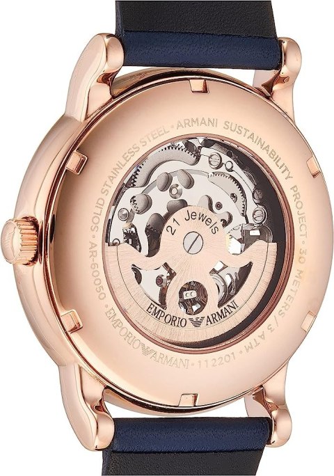 Zegarek męski ARMANI AUTOMATIC AR60050 (zi060a)