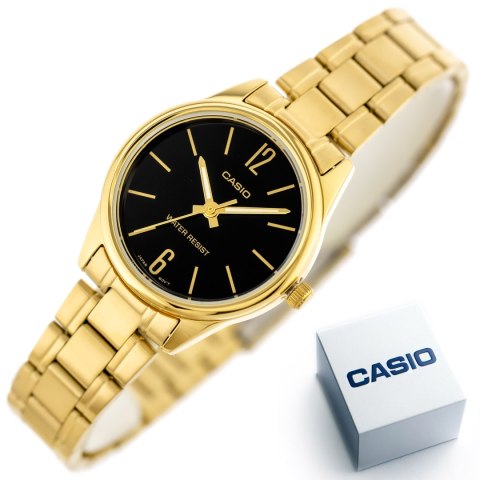 Zegarek Casio Damski LTP-V005G-1B + BOX
