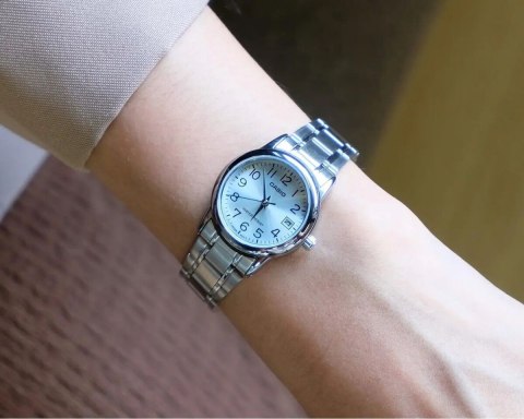Zegarek Damski Casio Collection LTP-V002D-2B + BOX