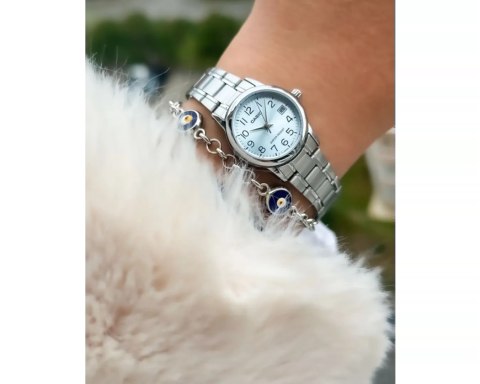 Zegarek Damski Casio Collection LTP-V002D-2B + BOX