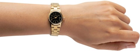 Zegarek Damski Casio LTP-V002G-1B + BOX