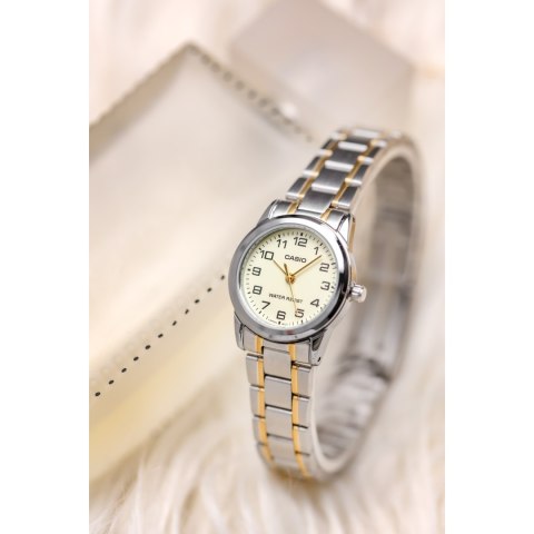 ZEGAREK DAMSKI CASIO LTP-V001SG-9B + BOX
