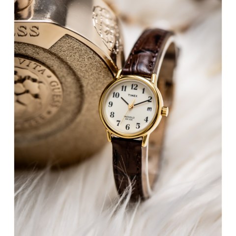 ZEGAREK DAMSKI TIMEX Easy Reader T20071 INDIGLO + BOX