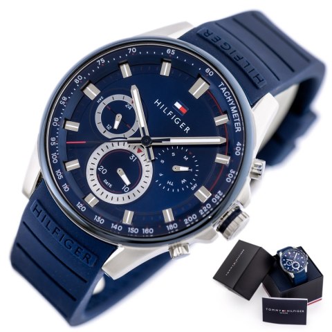 ZEGAREK MĘSKI TOMMY HILFIGER MAX 1791970 (zf103a) + BOX