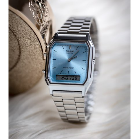 ZEGAREK UNISEX CASIO Vintage AQ-230A-2A1 + BOX