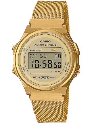 Zegarek Damski Casio Vintage A171WEMG-9A + BOX (zd645a)