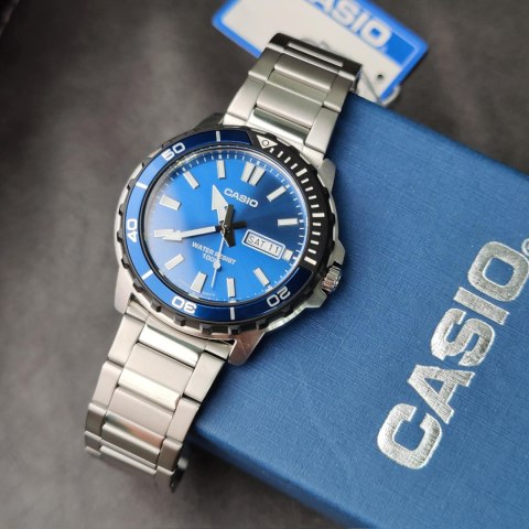 Zegarek Męski Casio Collection MTD-125D-2A1 + BOX