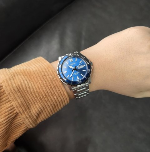 Zegarek Męski Casio Collection MTD-125D-2A1 + BOX