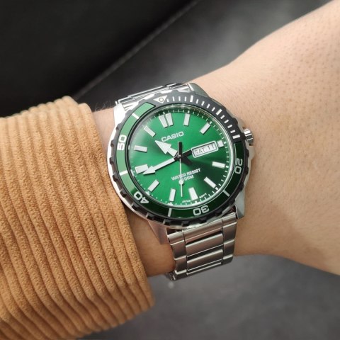 Zegarek Męski Casio Collection MTD-125D-3A + BOX