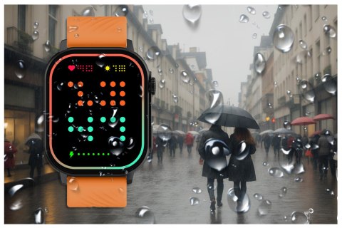 SMARTWATCH UNISEX GRAVITY GT15-2 - ROZMOWY BLUETOOTH, DODATKOWY PASEK (sg029b)