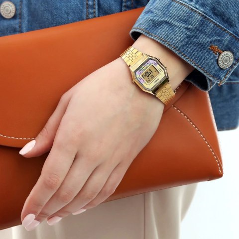 ZEGAREK DAMSKI CASIO LA680WGA-4C (zd631d) + BOX
