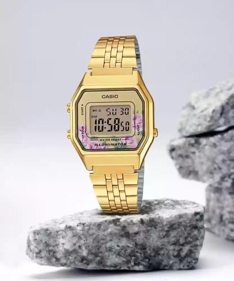 ZEGAREK DAMSKI CASIO LA680WGA-4C (zd631d) + BOX