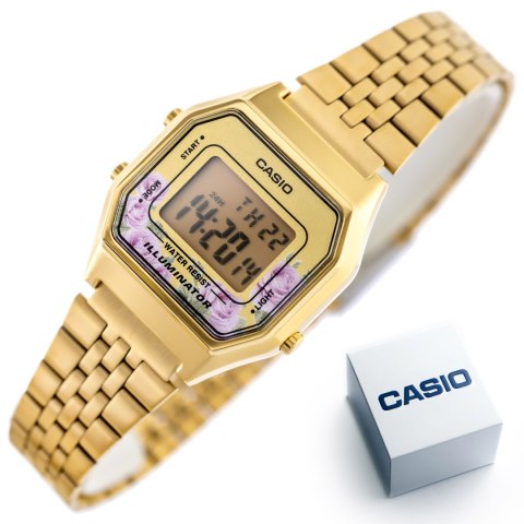 ZEGAREK DAMSKI CASIO LA680WGA-4C (zd631d) + BOX