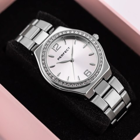 ZEGAREK DAMSKI PERFECT S390-01 (zp544d) + BOX