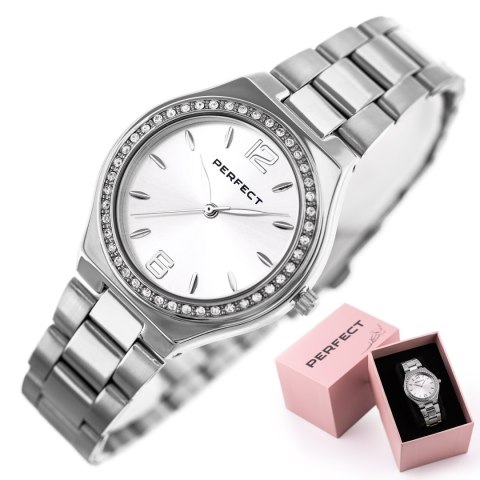ZEGAREK DAMSKI PERFECT S390-01 (zp544d) + BOX