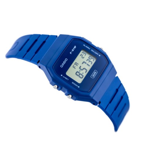 ZEGAREK MĘSKI CASIO F-91WB-2A1DF + BOX
