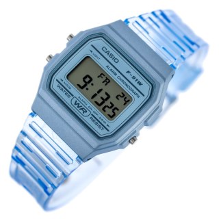 Zegarek Unisex Casio Retro Vintage F-91WS-2 (zd648b) + BOX