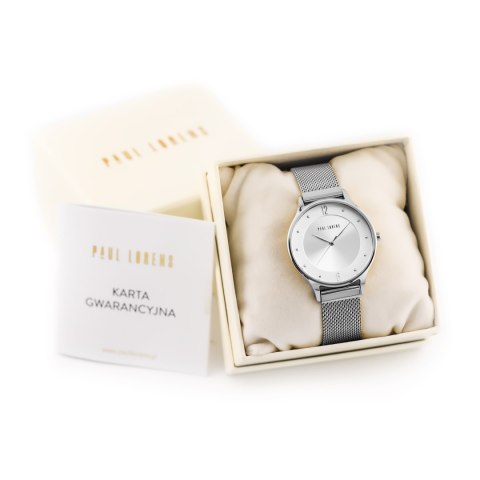 ZEGAREK DAMSKI PAUL LORENS - PL10317B9-3C1 (zg541b) + BOX
