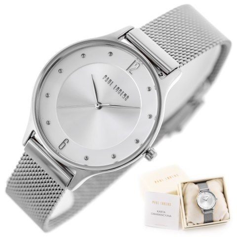 ZEGAREK DAMSKI PAUL LORENS - PL10317B9-3C1 (zg541b) + BOX