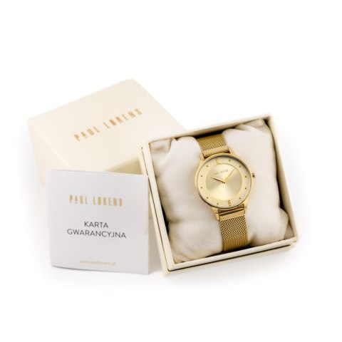 ZEGAREK DAMSKI PAUL LORENS - PL10317B9-4D1 (zg541d) + BOX