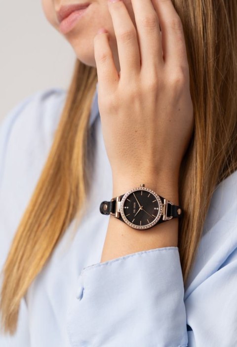 ZEGAREK DAMSKI PAUL LORENS - PL13922A-1A3 (zg544c) + BOX