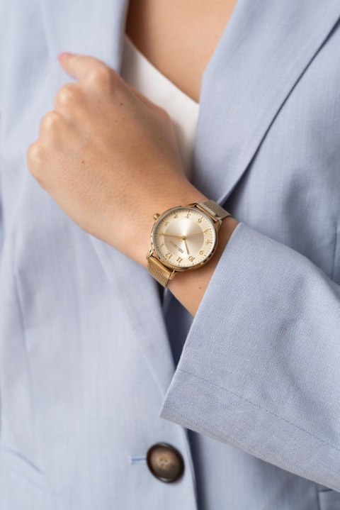 ZEGAREK DAMSKI PAUL LORENS - PL12189B-4D1 (zg550d) + BOX