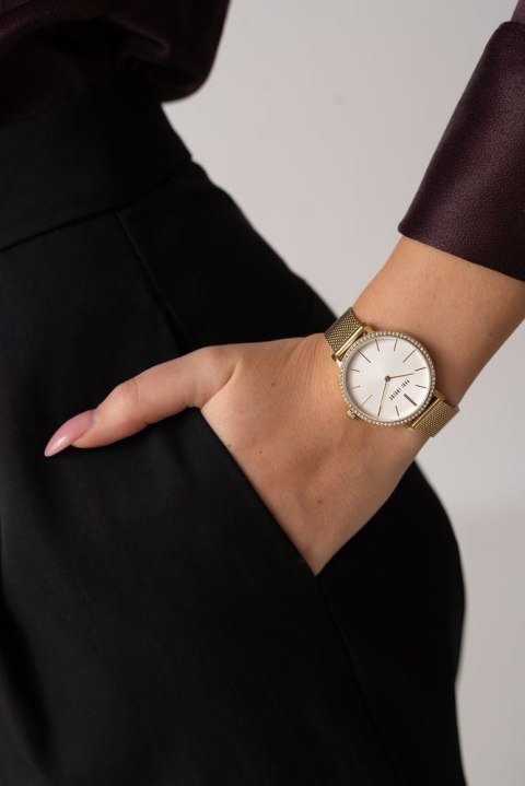 ZEGAREK DAMSKI PAUL LORENS - PL12894B-3D1 (zg553c) + BOX